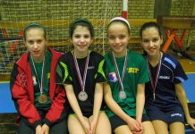 Stoni tenis: Gradištanke vicešampionke države